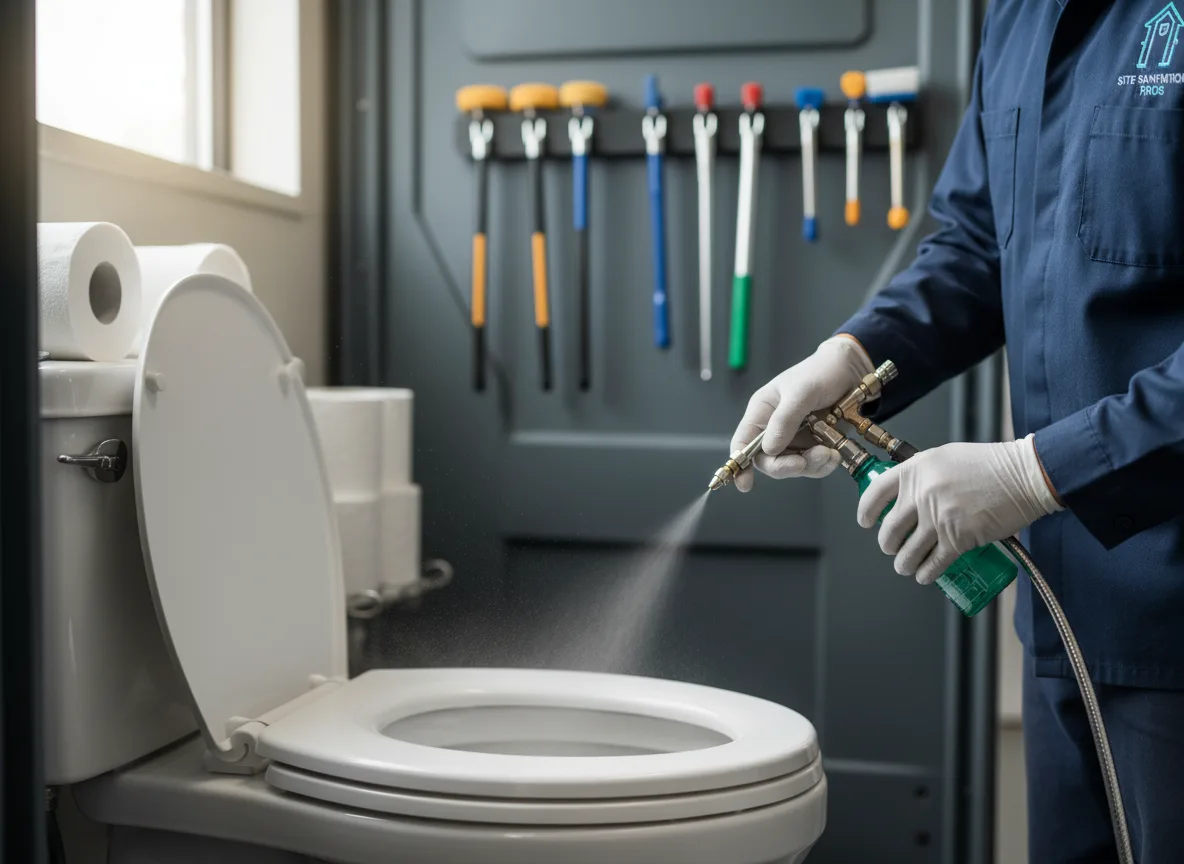 Why choose Construction Site Porta Potty Rental in Rosebud, SD